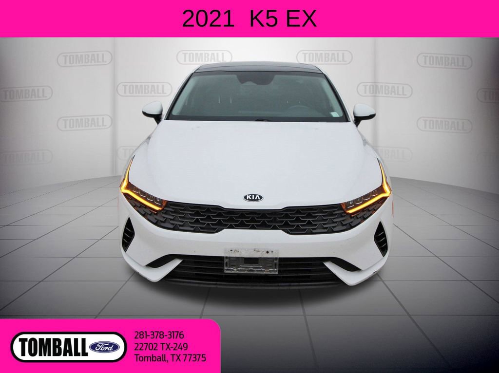 Used 2021 Kia K5 EX w/ EX Premium Package image 2