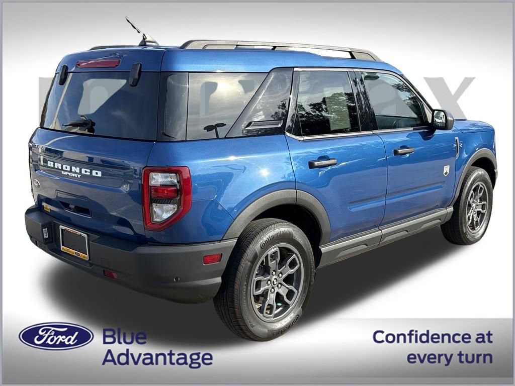 Certified 2024 Ford Bronco Sport Big Bend w/ Convenience Package image 4