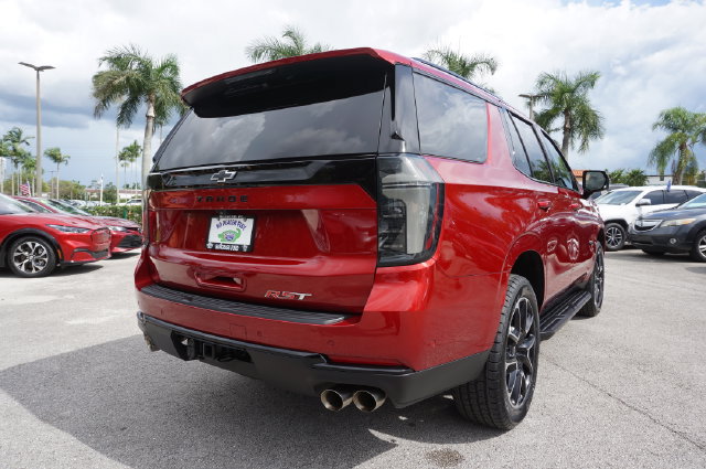 Used 2025 Chevrolet Tahoe RST w/ Comfort Package RWD image 7