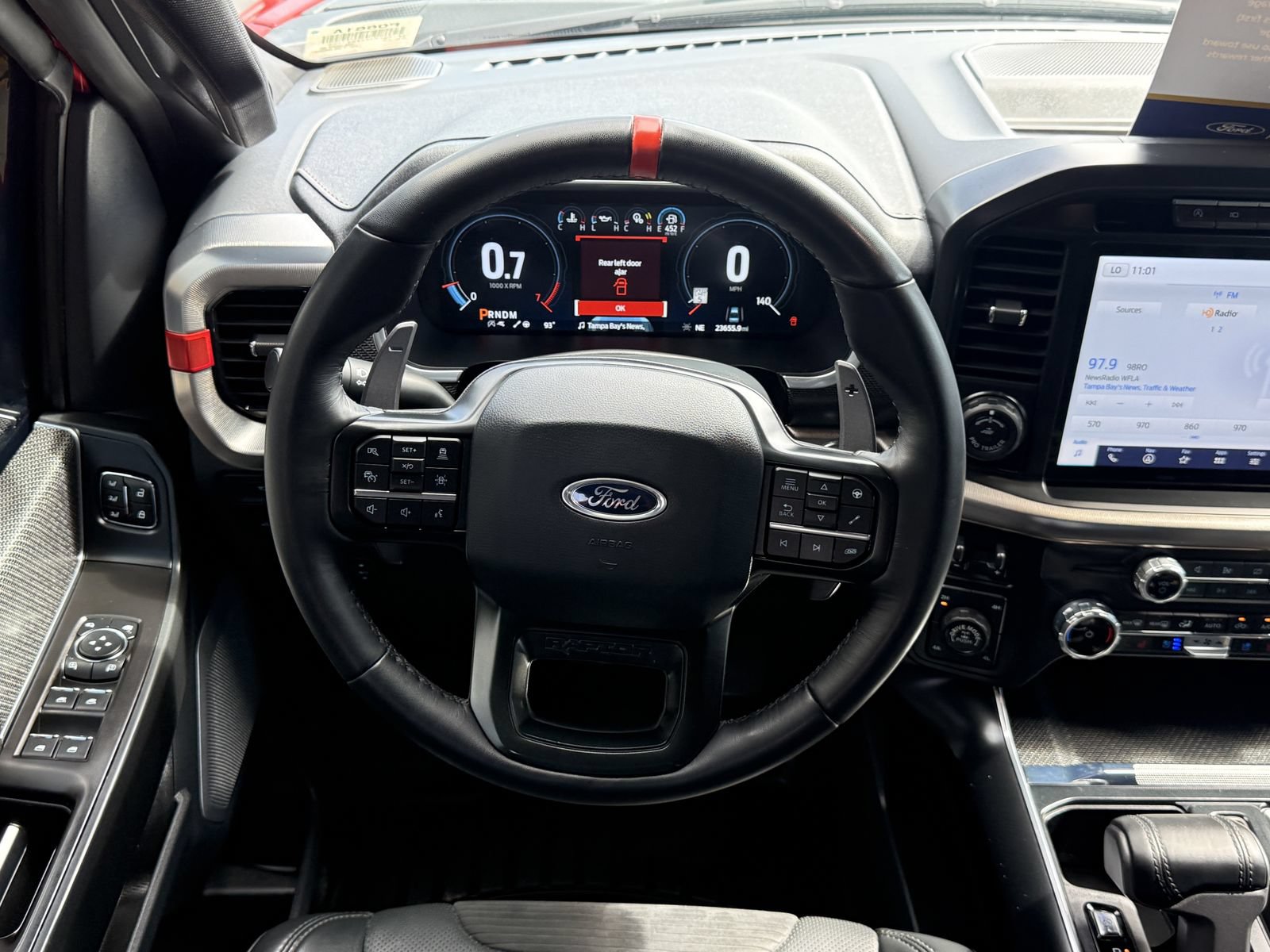 Certified 2023 Ford F150 Raptor w/ Raptor 37 Performance Package AWD/4WD image 20