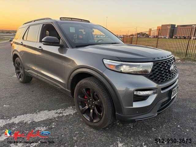 Certified 2023 Ford Explorer ST w/ Equipment Group 401A image 1