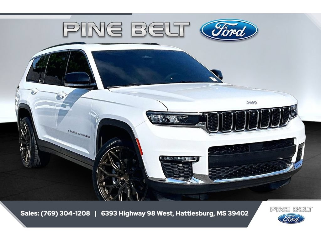 Used 2025 Jeep Grand Cherokee L Limited w/ Luxury Tech Group II