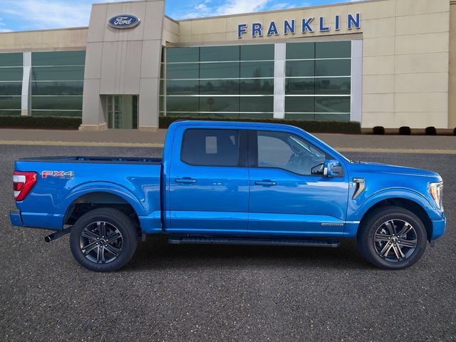 Certified 2021 Ford F150 Lariat w/ Equipment Group 502A High AWD/4WD image 8
