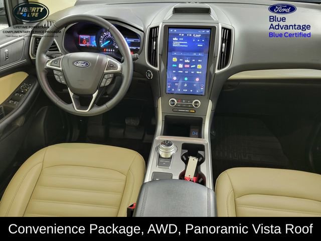 Certified 2023 Ford Edge SEL image 33