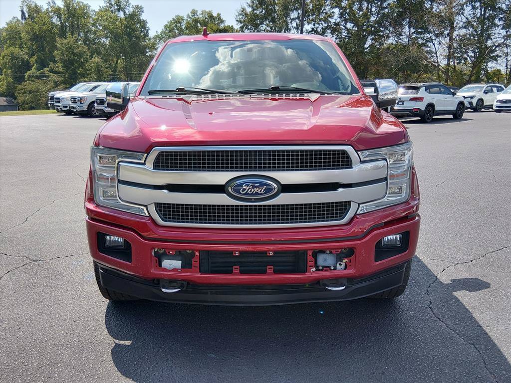 Certified 2018 Ford F150 Platinum w/ Equipment Group 701A Luxury AWD/4WD image 9