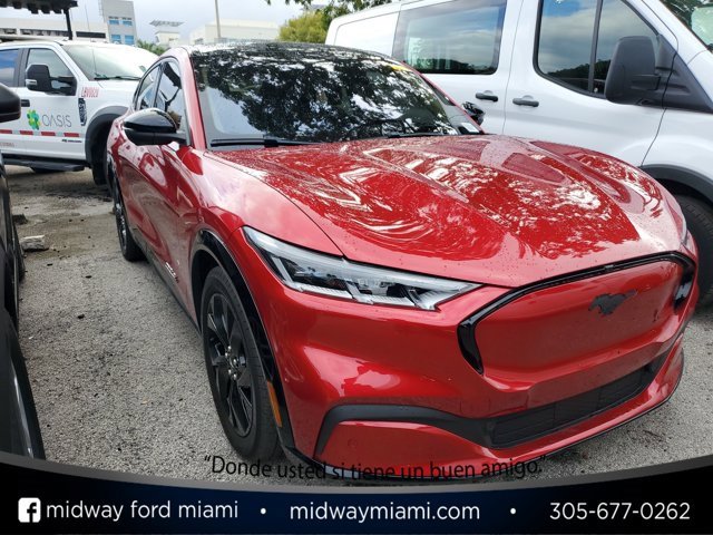 Certified 2023 Ford Mustang Mach-E Premium w/ Mustang Nite Pony Package image 1