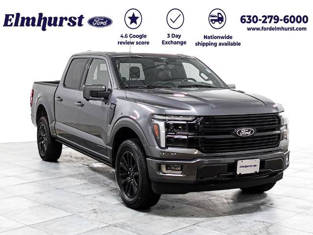 Certified 2025 Ford F150 Platinum w/ Equipment Group 702A High