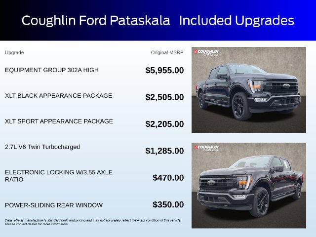 Certified 2023 Ford F150 XLT w/ Equipment Group 302A High AWD/4WD image 3