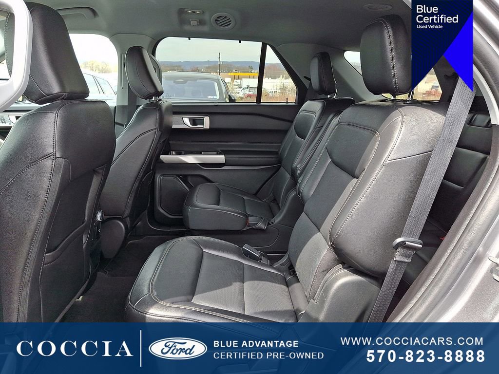Certified 2021 Ford Explorer Limited w/ Equipment Group 301A image 10