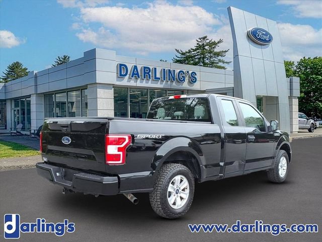 Certified 2018 Ford F150 XL w/ Equipment Group 101A Mid RWD image 5
