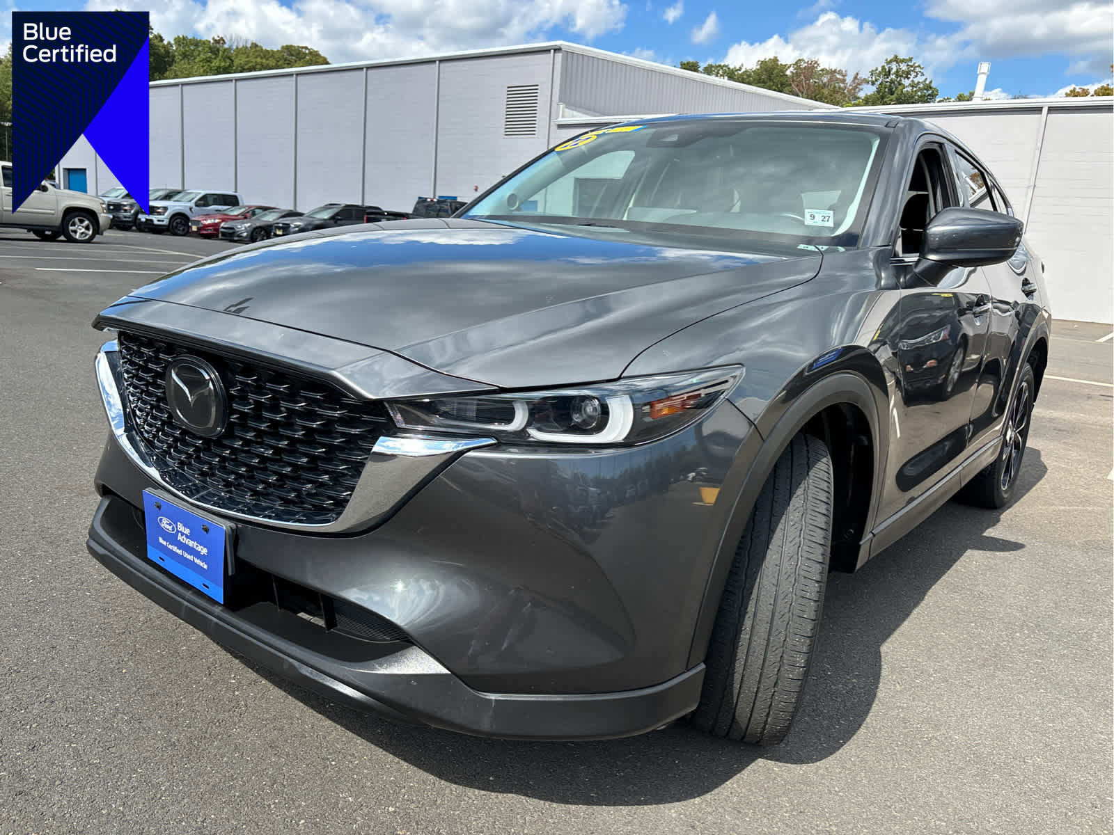 Used 2022 MAZDA CX-5 AWD 2.5 S w/ Premium Package
