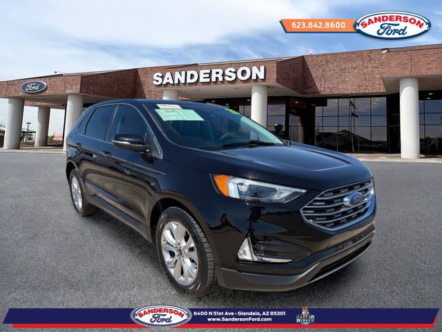 Certified 2023 Ford Edge Titanium AWD/4WD image 1