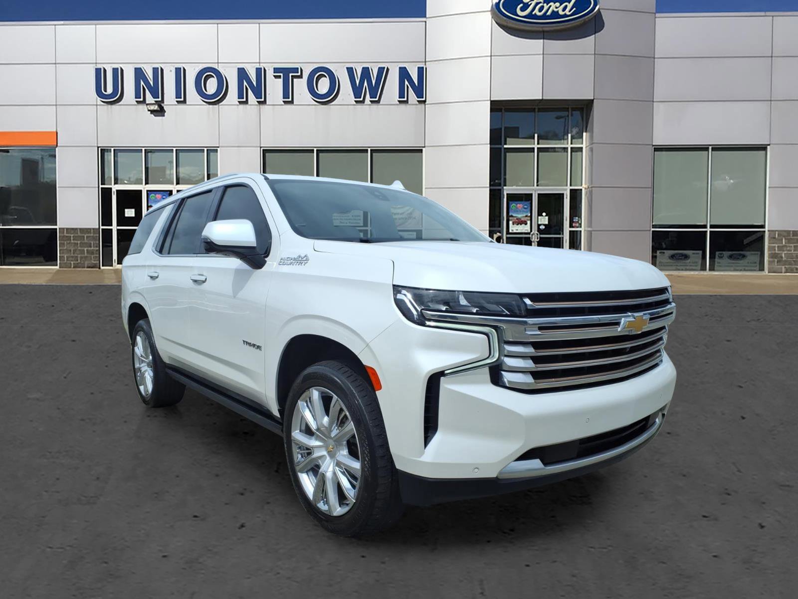 Used 2021 Chevrolet Tahoe High Country w/ Premium Package image 5