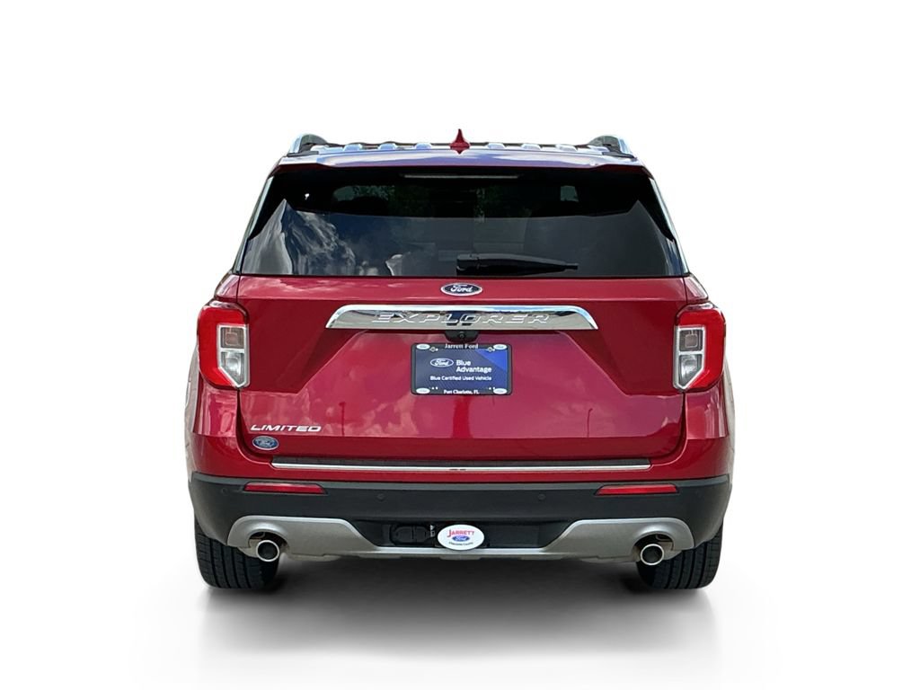 Certified 2020 Ford Explorer Limited w/ Class III Trailer Tow Package RWD image 6