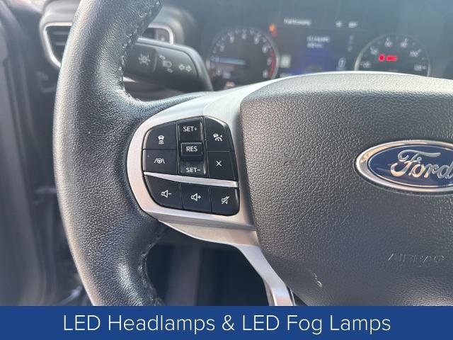 Certified 2022 Ford Explorer XLT w/ Equipment Group 202A image 14