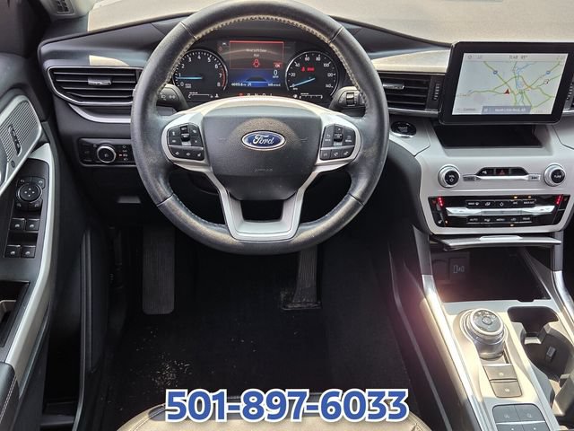Certified 2024 Ford Explorer XLT w/ Equipment Group 202A RWD image 11