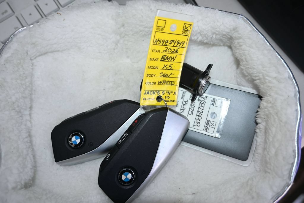 Used 2025 BMW X5 xDrive40i AWD/4WD image 22