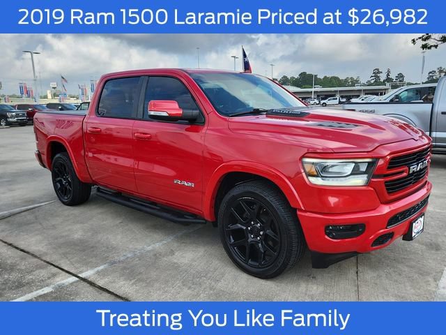 Used 2019 RAM 1500 Laramie w/ Sport Appearance Package