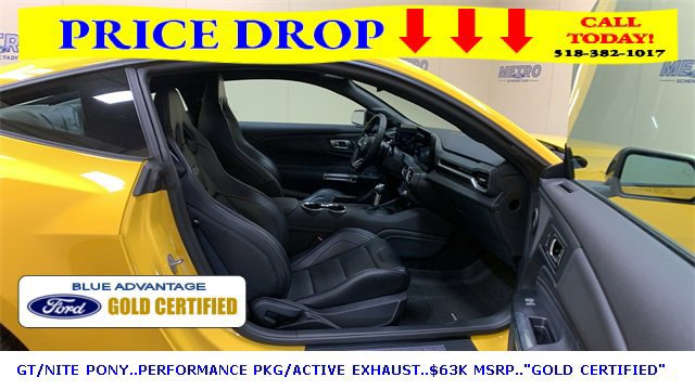 Certified 2024 Ford Mustang GT Premium w/ GT Performance Package image 15