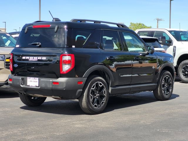 Certified 2025 Ford Bronco Sport Outer Banks w/ Outer Banks Tech Package+ AWD/4WD image 7