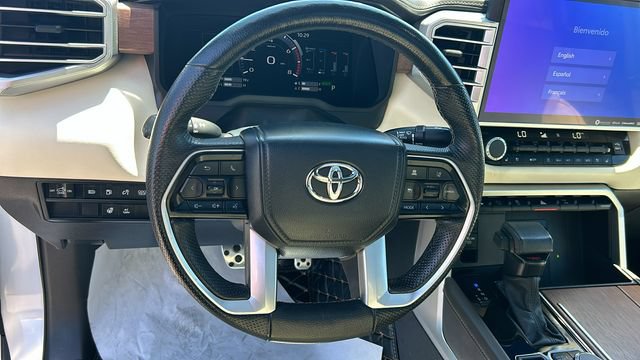 Used 2023 Toyota Tundra 1794 Edition w/ TRD Off-Road Package AWD/4WD image 21