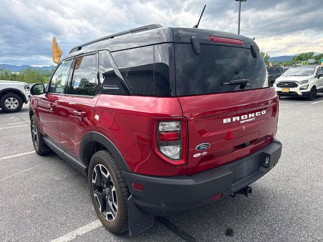 Certified 2021 Ford Bronco Sport Outer Banks w/ Outer Banks Package AWD/4WD image 5