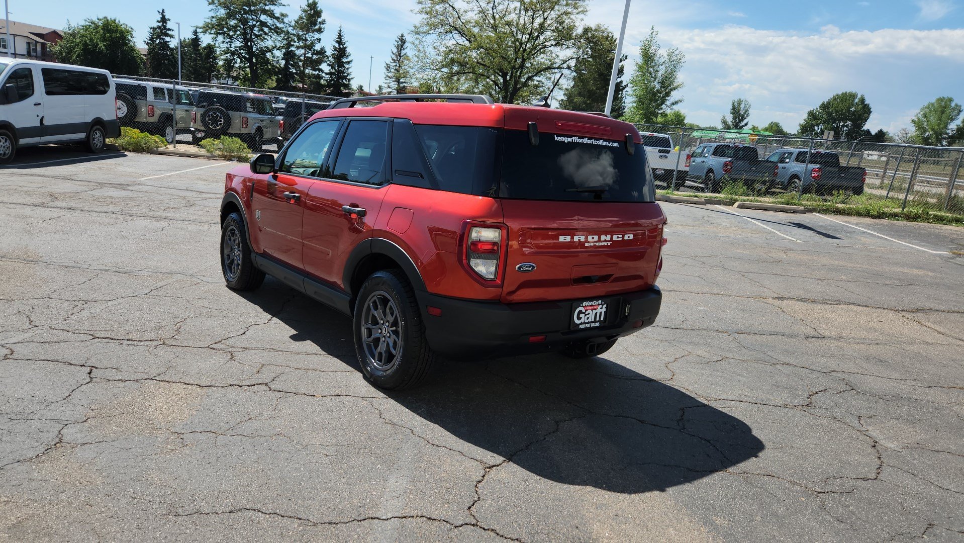 Certified 2023 Ford Bronco Sport Big Bend AWD/4WD image 9