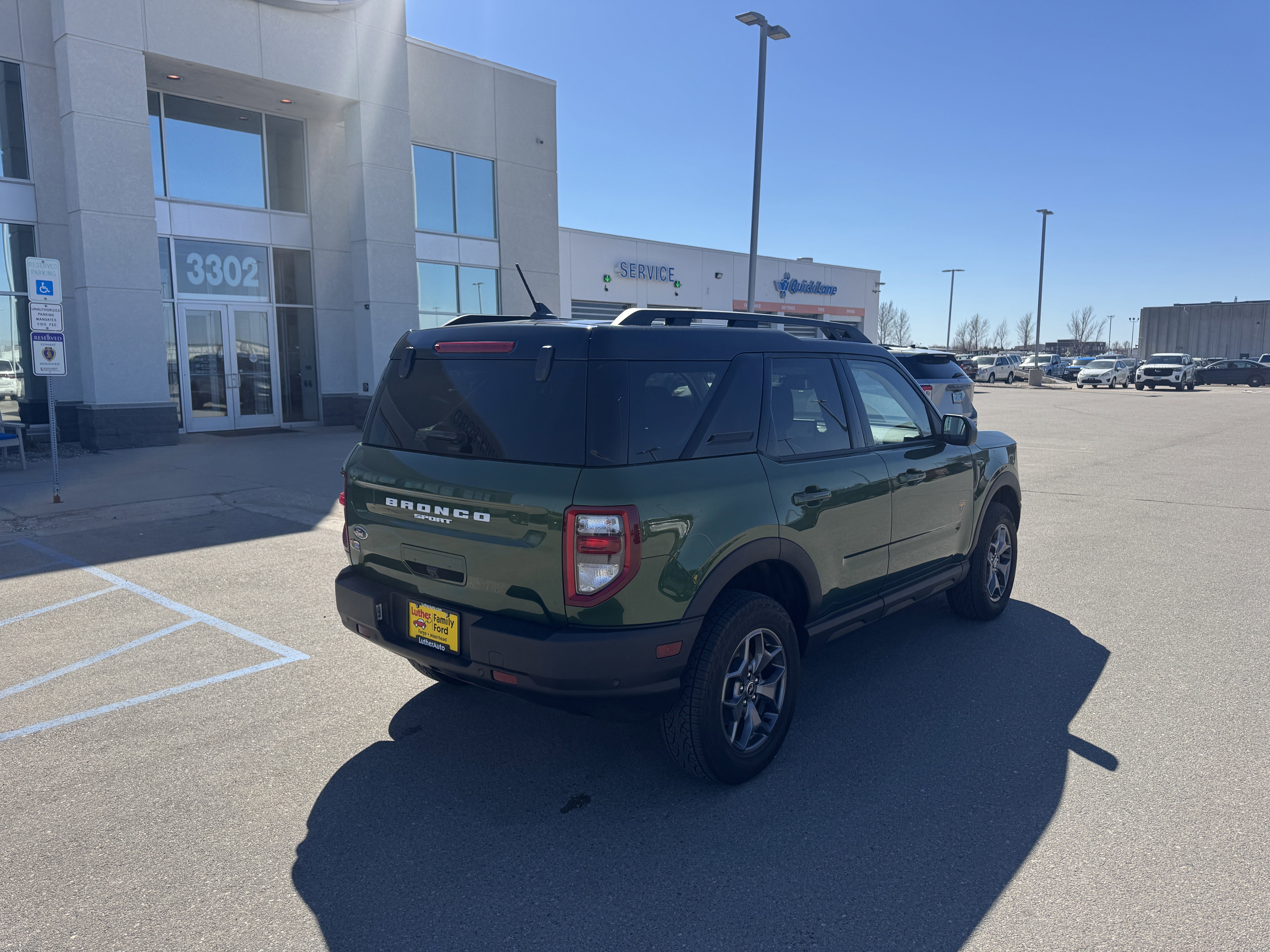 Certified 2024 Ford Bronco Sport Badlands w/ Premium Package image 7