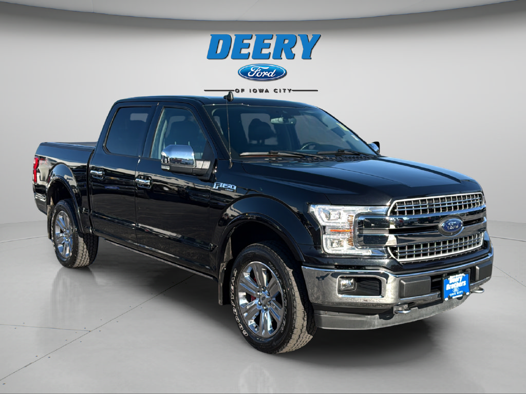 Certified 2019 Ford F150 Lariat w/ Equipment Group 502A Luxury AWD/4WD image 16