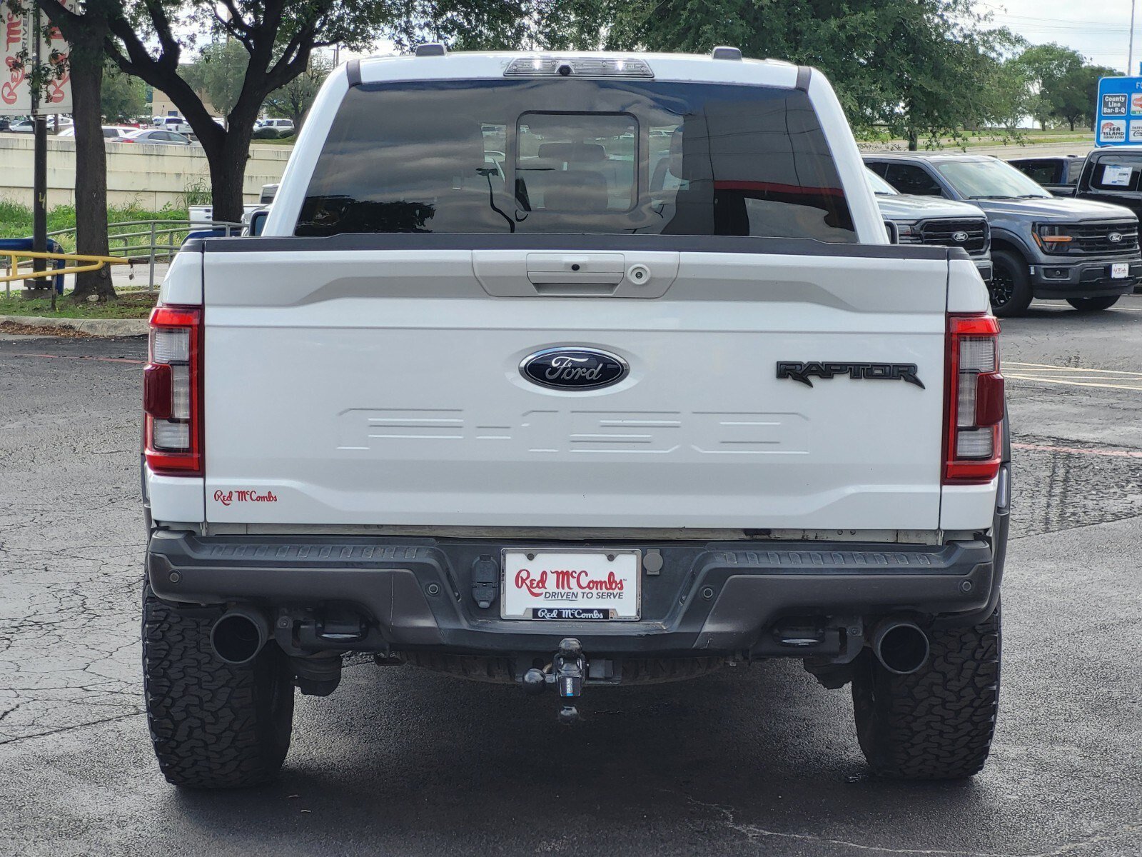 Certified 2023 Ford F150 Raptor w/ Raptor Carbon Fiber Package AWD/4WD image 5