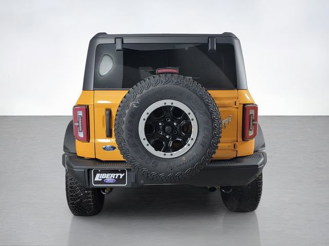 Certified 2022 Ford Bronco Badlands AWD/4WD image 5