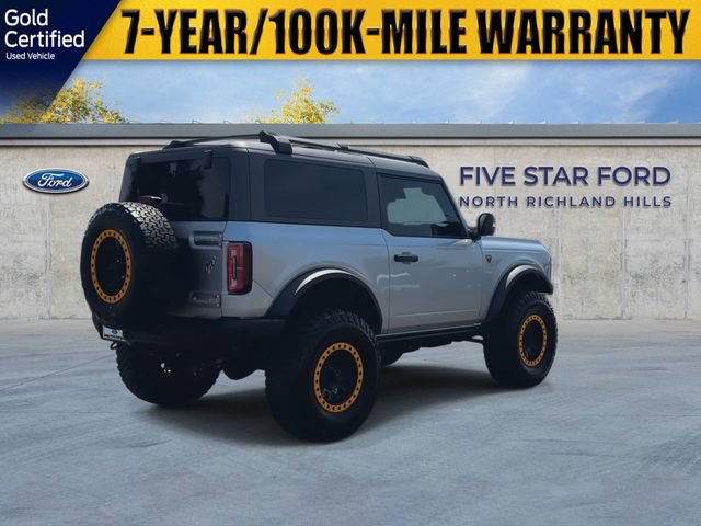 Certified 2021 Ford Bronco Badlands AWD/4WD image 10
