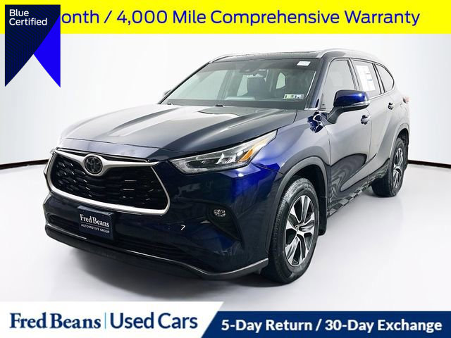 Used 2021 Toyota Highlander XLE