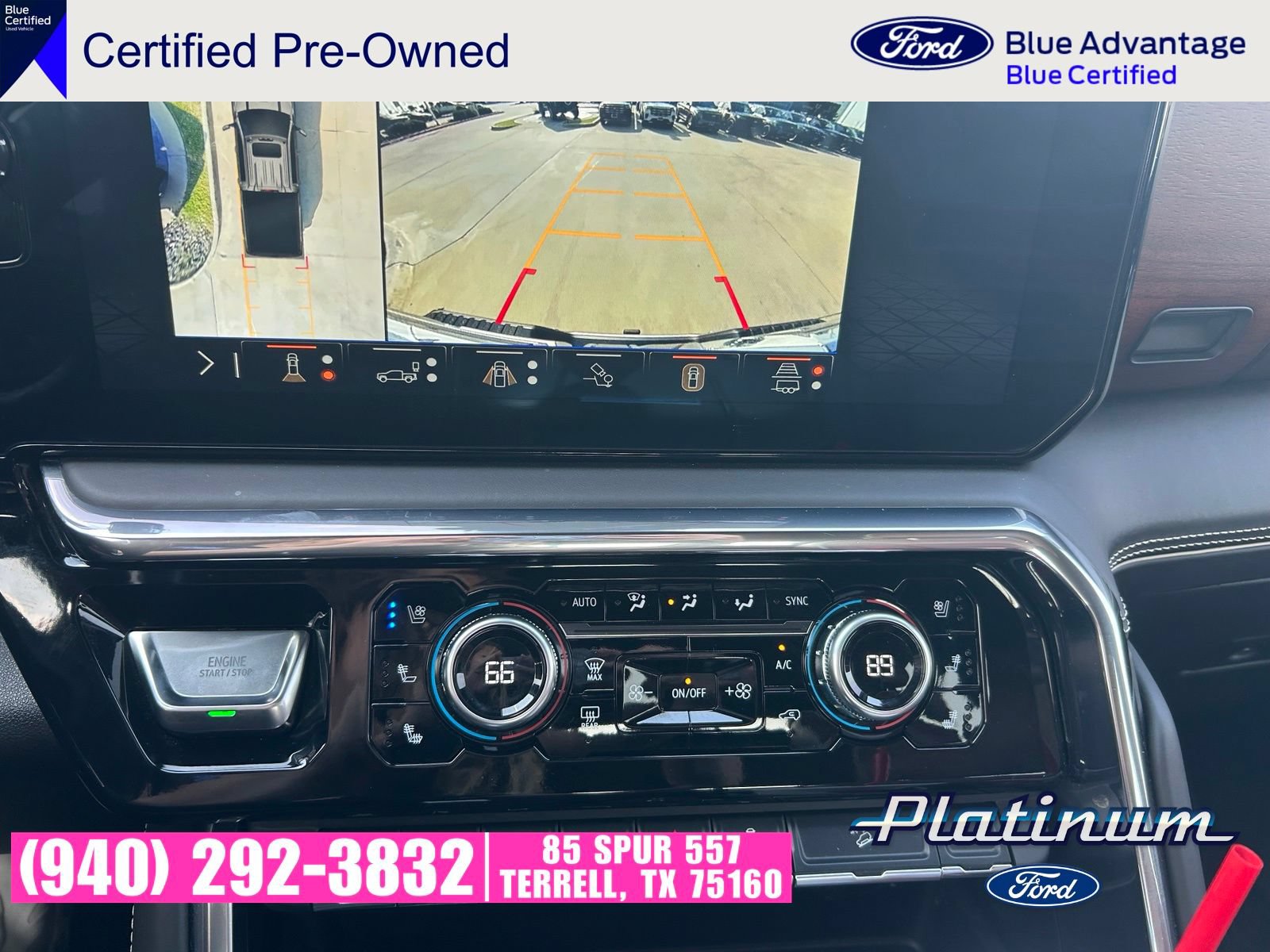 Used 2024 GMC Sierra 2500 Denali Ultimate w/ Max Trailering Package AWD/4WD image 39