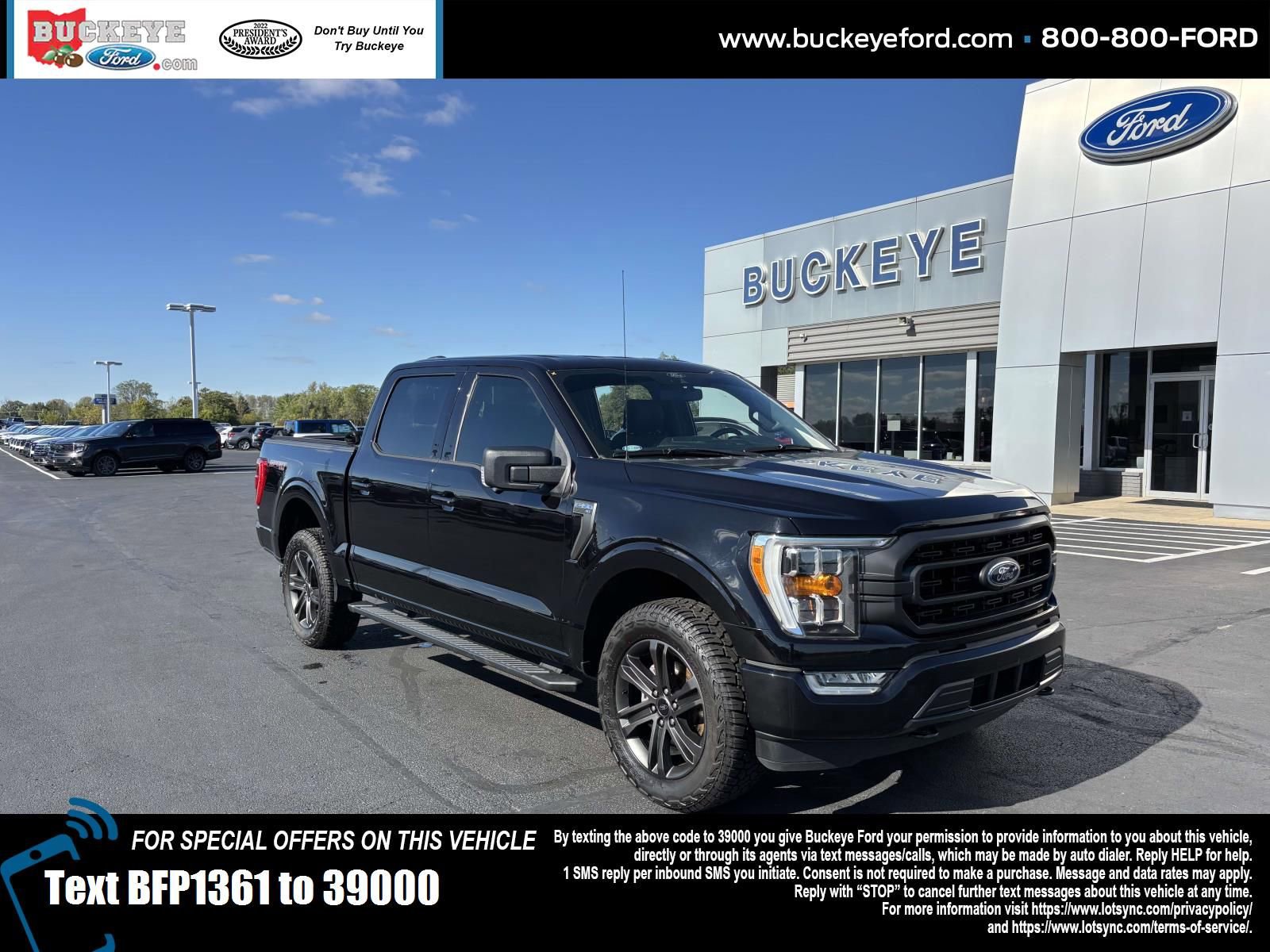 Certified 2021 Ford F150 XLT w/ Equipment Group 302A High
