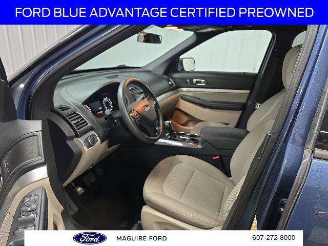 Certified 2018 Ford Explorer FWD image 32