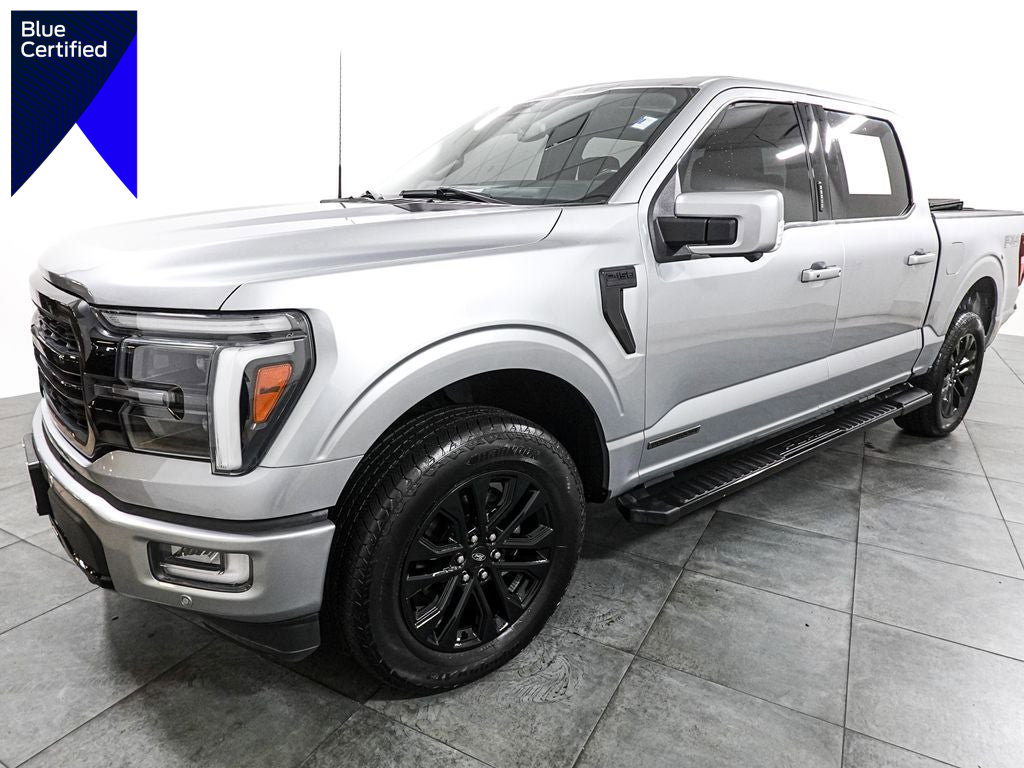Certified 2024 Ford F150 Lariat w/ Equipment Group 502A High