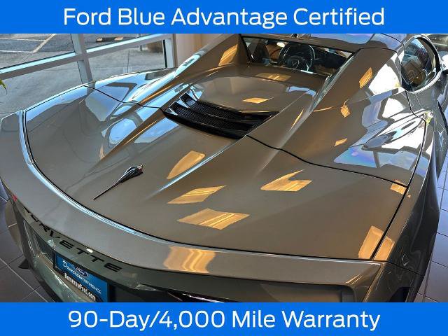 Used 2023 Chevrolet Corvette Stingray Premium Conv w/ Z51 Performance Package RWD image 6