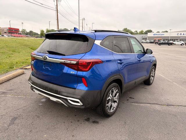 Used 2021 Kia Seltos EX AWD/4WD image 7