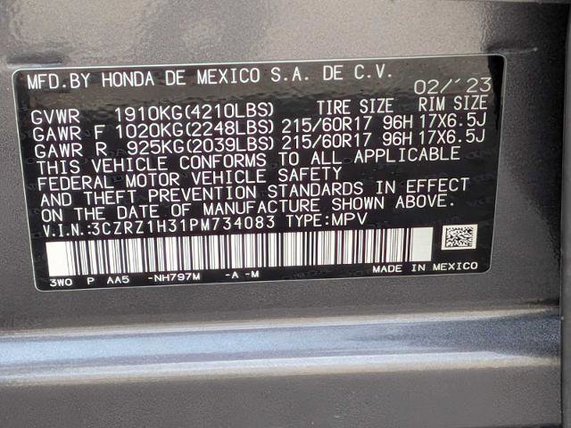Used 2023 Honda HR-V LX image 28