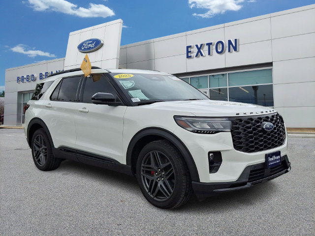 Certified 2025 Ford Explorer ST