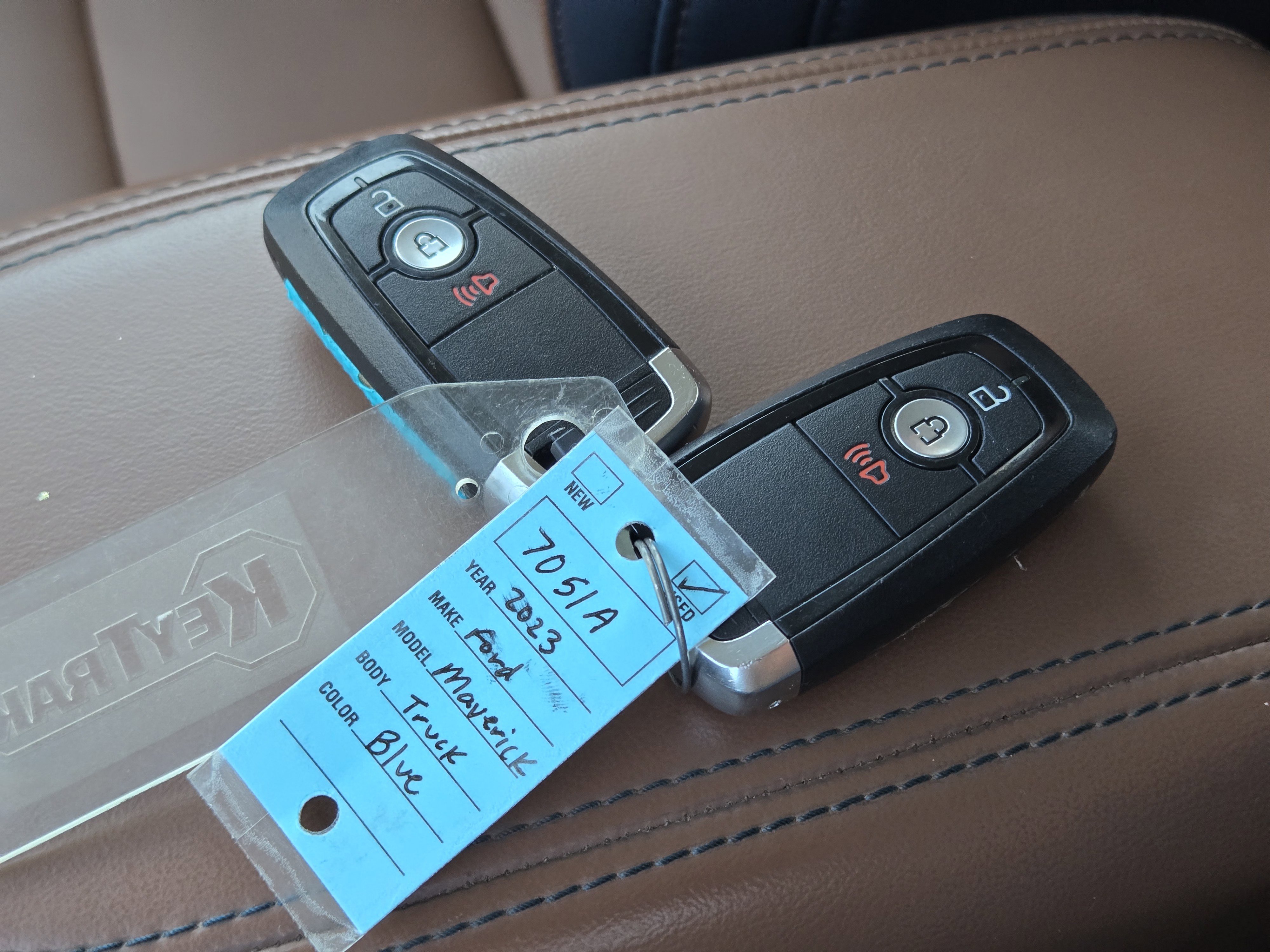 Certified 2023 Ford Maverick Lariat w/ Lariat Luxury Package image 30