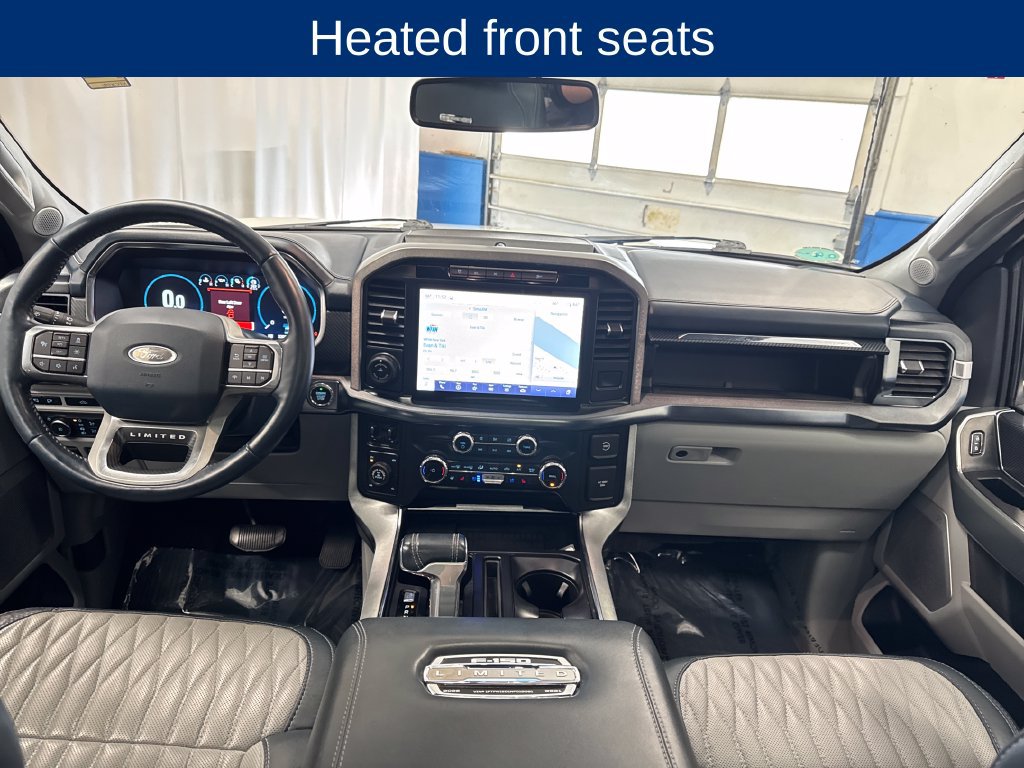 Certified 2022 Ford F150 Limited AWD/4WD image 14
