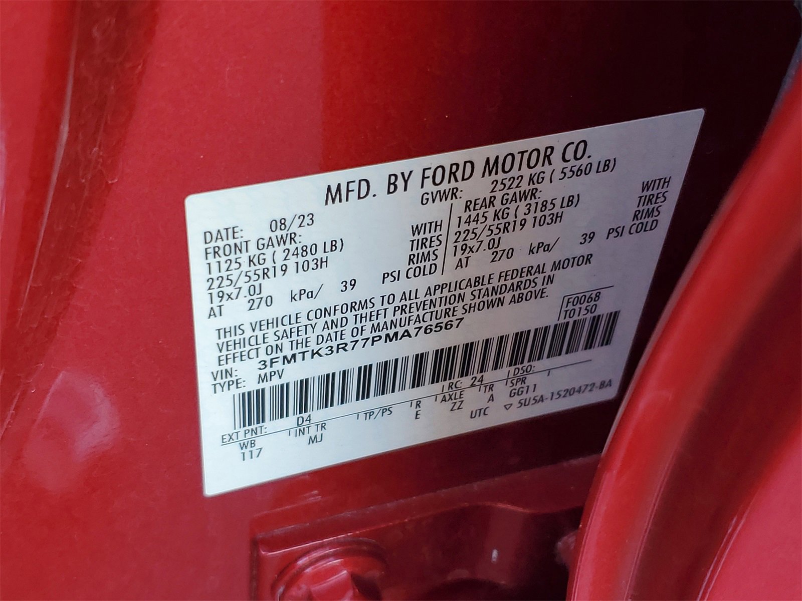 Certified 2023 Ford Mustang Mach-E Premium image 31