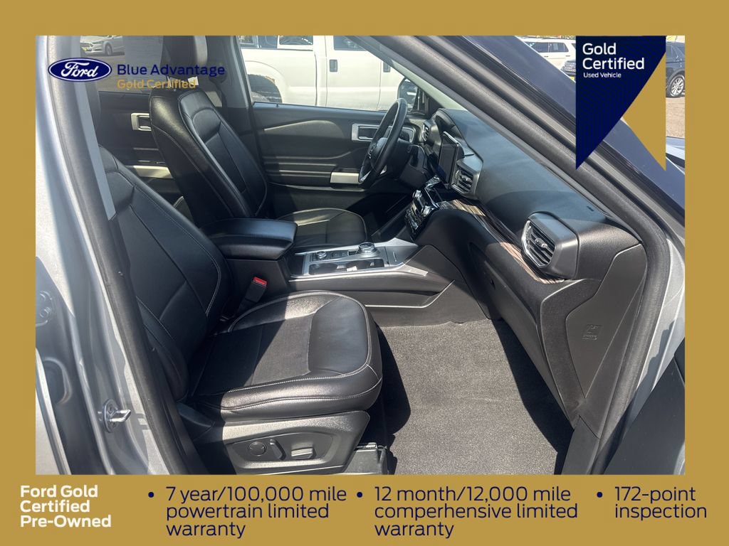Certified 2023 Ford Explorer Limited AWD/4WD image 12
