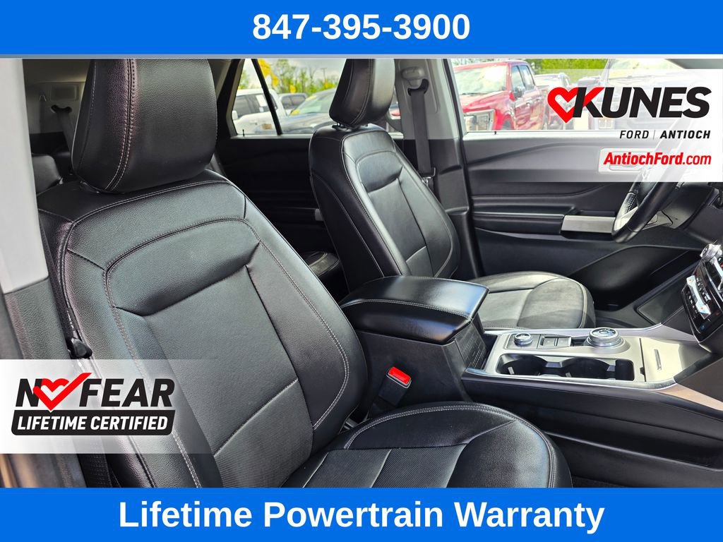 Certified 2023 Ford Explorer Limited AWD/4WD image 38