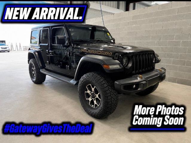 Used 2020 Jeep Wrangler Unlimited Rubicon