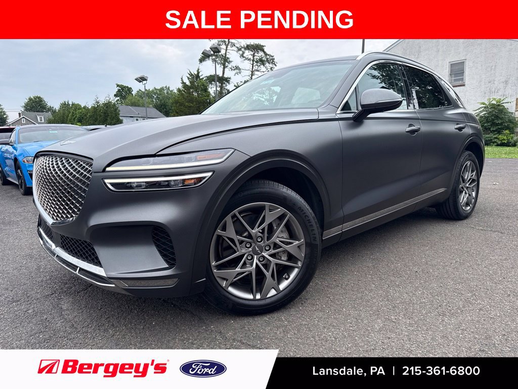 Used 2024 Genesis GV70 2.5T w/ Select Package