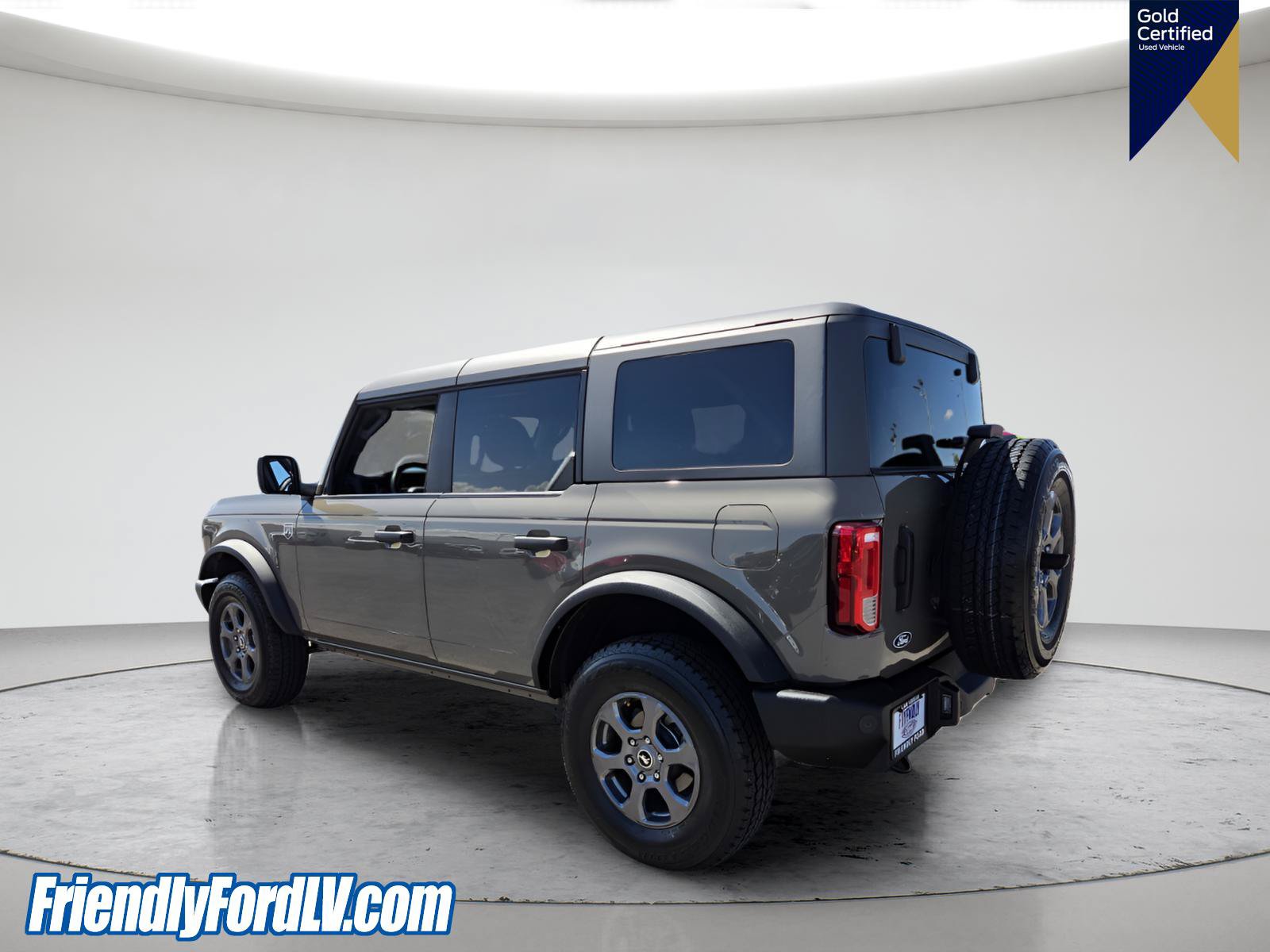 Certified 2026 Ford Bronco Big Bend AWD/4WD image 3