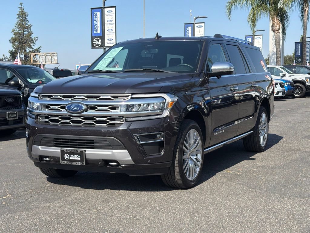 Certified 2024 Ford Expedition Max Platinum AWD/4WD image 5